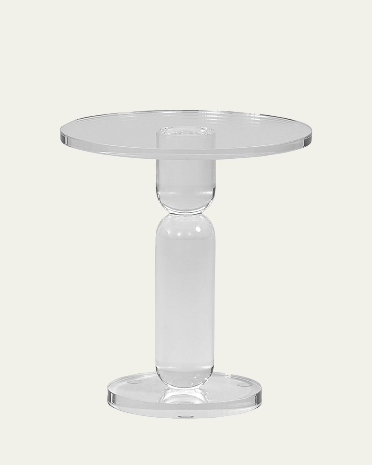 Interlude Home Roland Acrylic Side Table