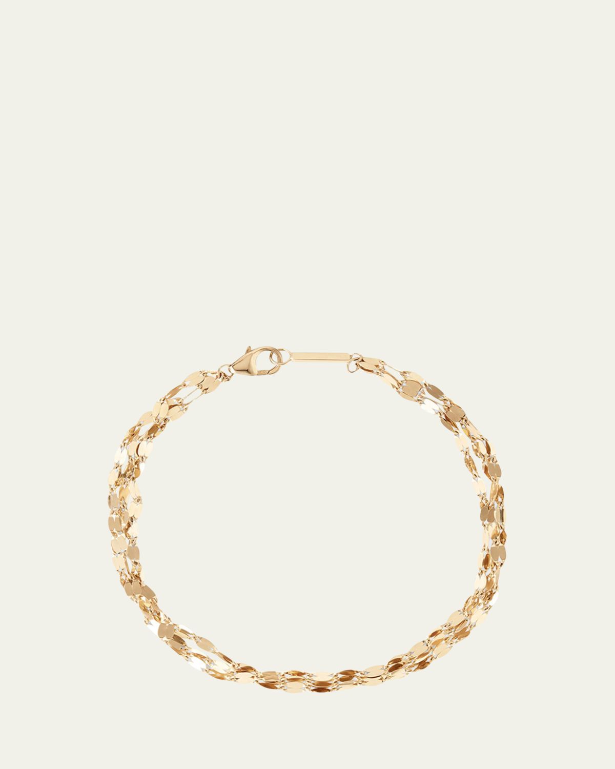 Lana 14K Gold Multi Mega Gloss Blake Chain Bracelet