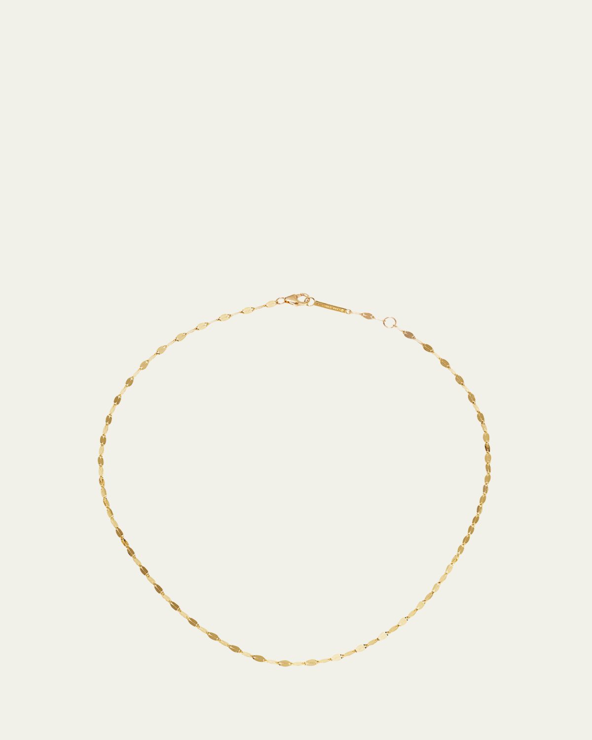 Lana 14K Gold Mega Gloss Blake Chain Choker