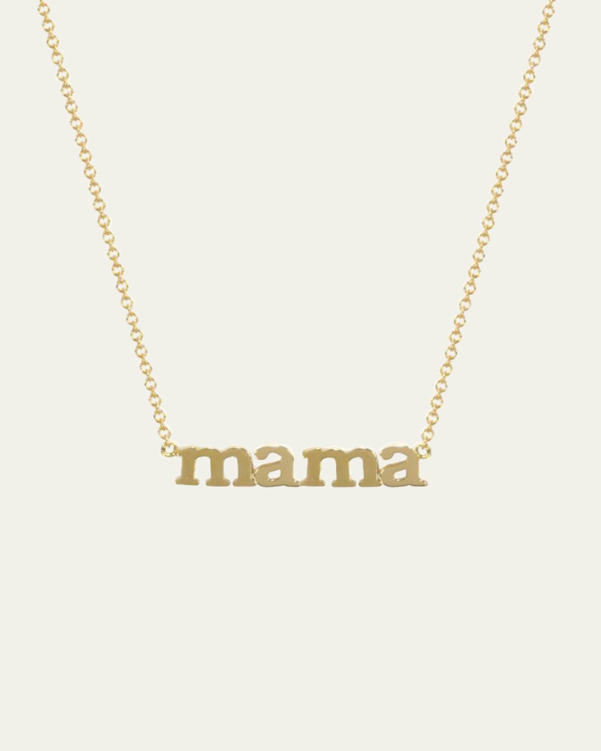 Jennifer Meyer 18k Mama Pendant Necklace | Thumbnail 5