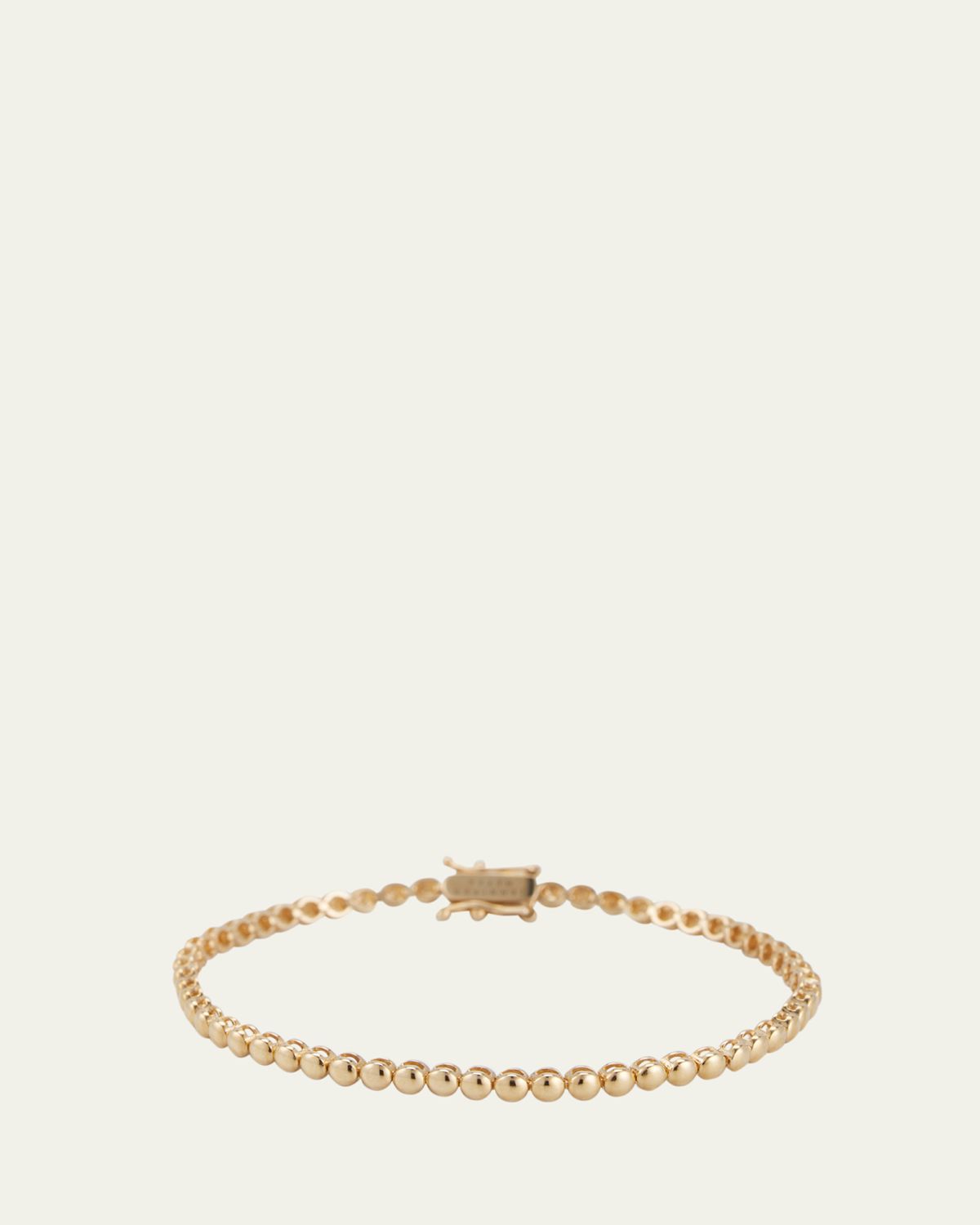 Jennifer Meyer 18k Mini Bezel Tennis Bracelet | Thumbnail 5