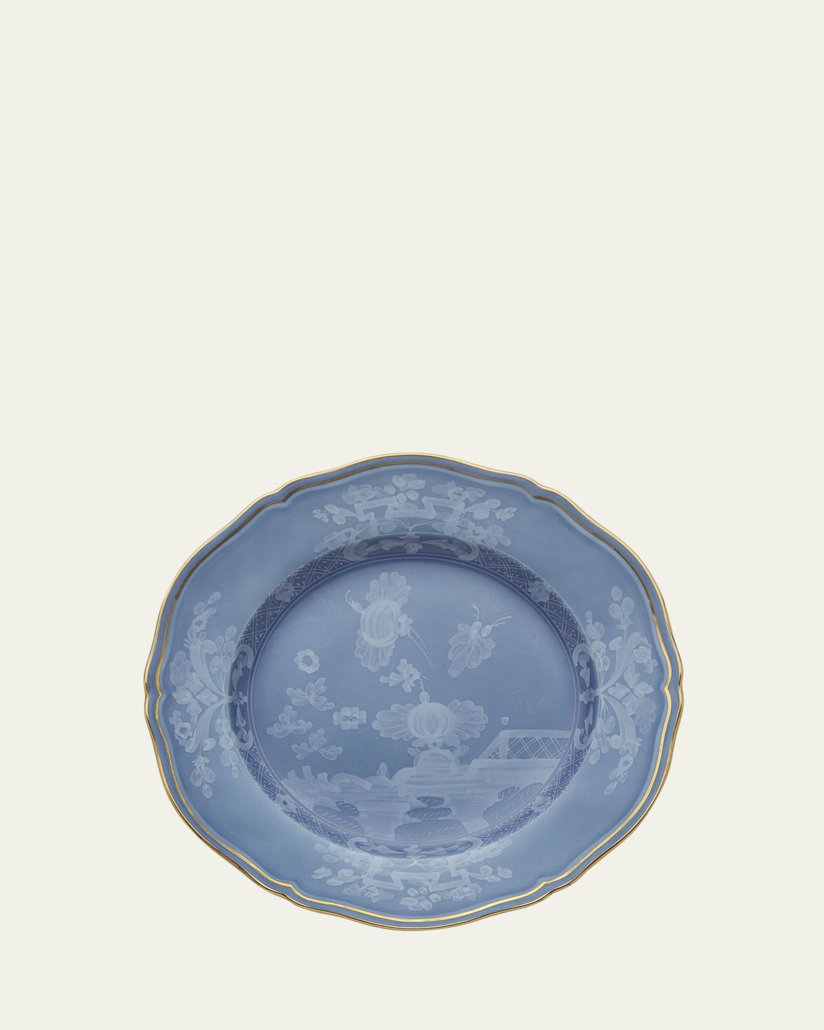 GINORI 1735 Oriente Italiano Salad Plate, Pervinca | Thumbnail 4 GINORI 1735 Oriente Italiano Salad Plate, Pervinca | Thumbnail 4