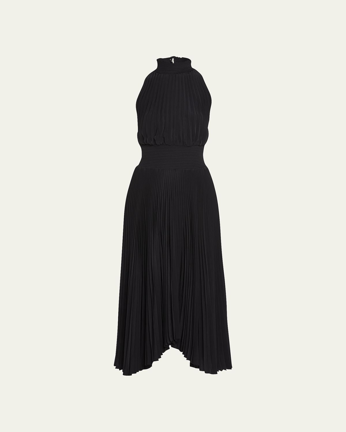 A.L.C. Renzo Pleated Halter Dress | Thumbnail 6 A.L.C. Renzo Pleated Halter Dress | Thumbnail 6