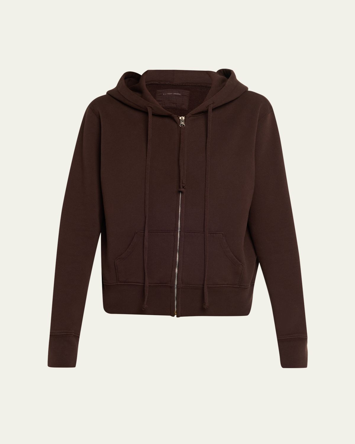 Nili Lotan Callie Zip-Up Hoodie