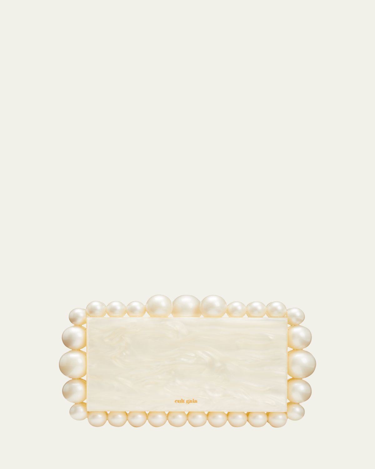 Cult Gaia Eos Pearly Acrylic Clutch Bag | Thumbnail 6 Cult Gaia Eos Pearly Acrylic Clutch Bag | Thumbnail 6