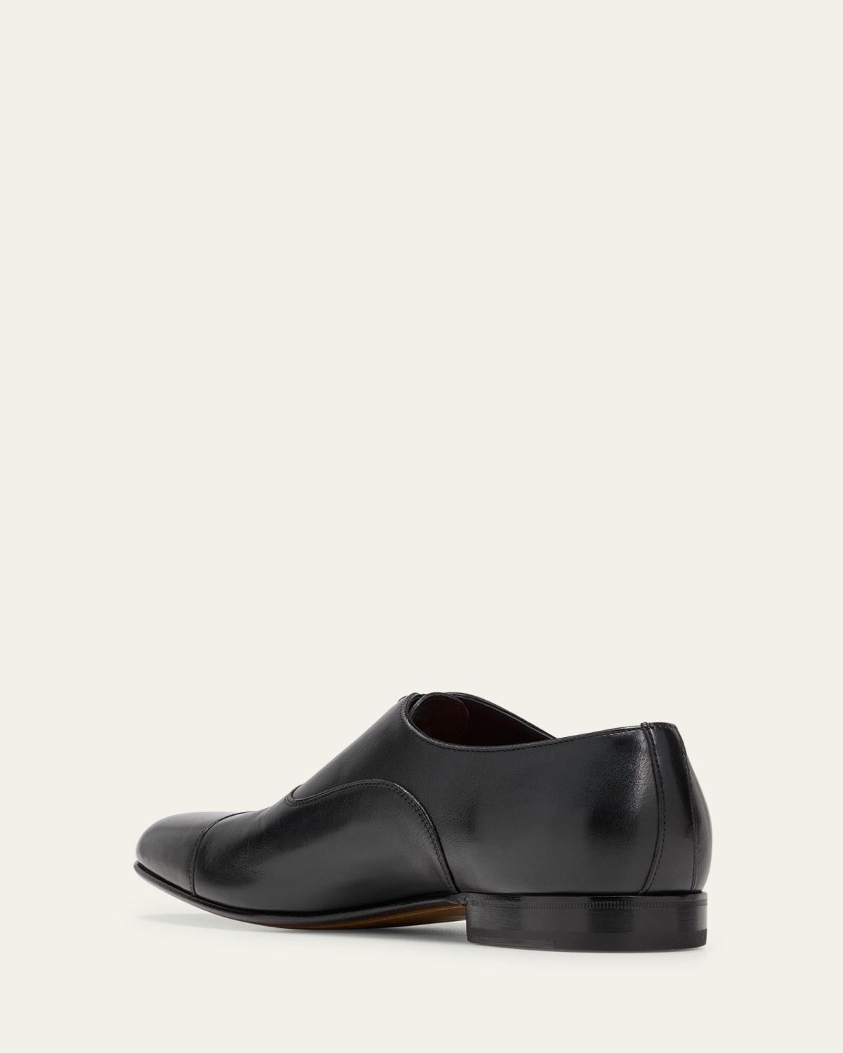 Santoni Men's Darian Calfskin Leather Oxfords | Thumbnail 2 Santoni Men's Darian Calfskin Leather Oxfords | Thumbnail 2