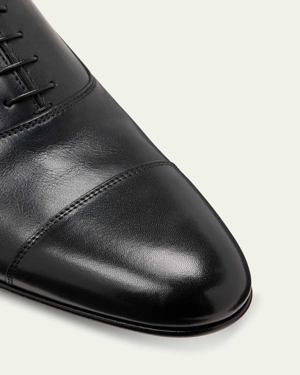 Santoni Men's Darian Calfskin Leather Oxfords | Thumbnail 3 Santoni Men's Darian Calfskin Leather Oxfords | Thumbnail 3