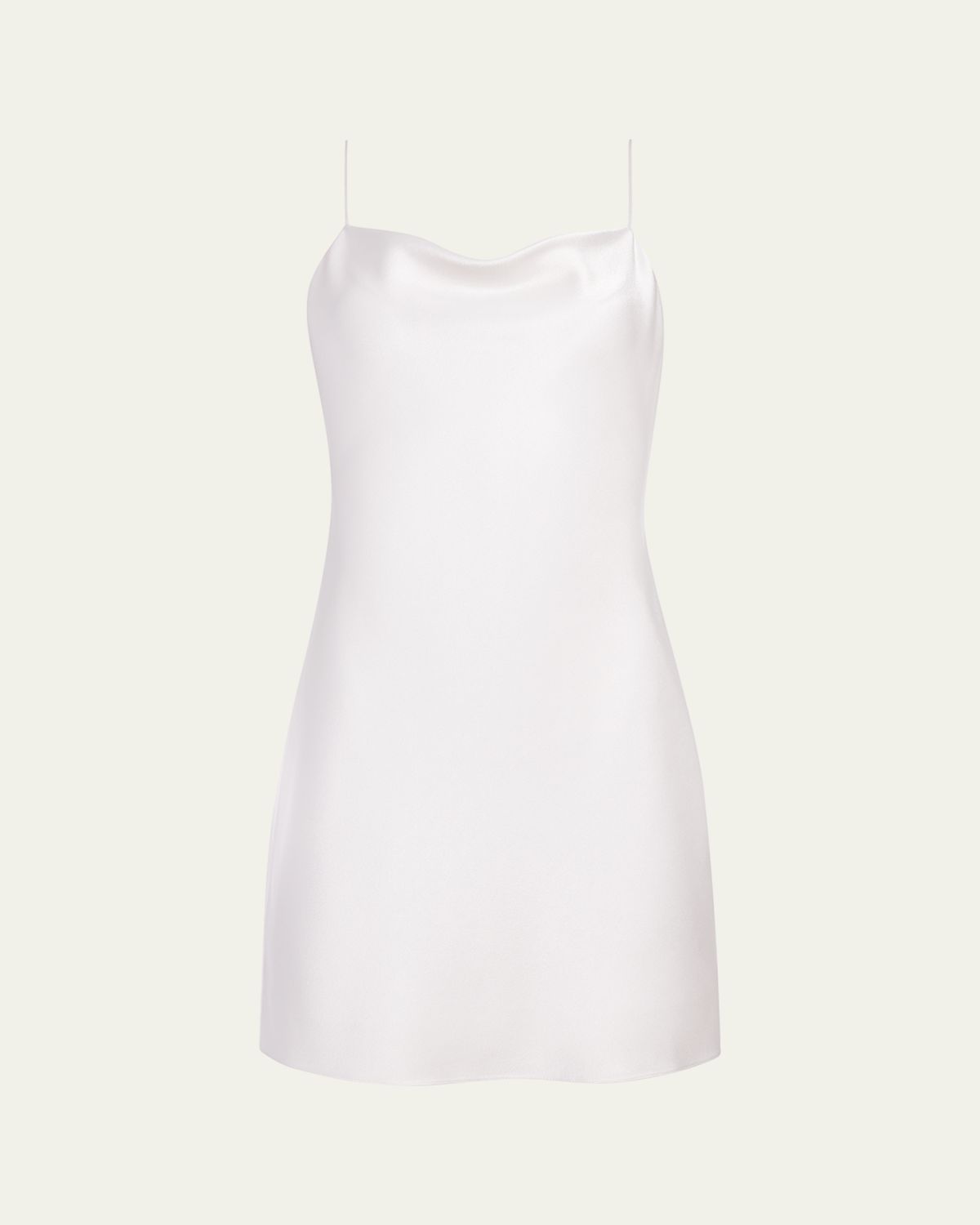 ALICE + OLIVIA Harmony Mini Slip Dress | Thumbnail 6