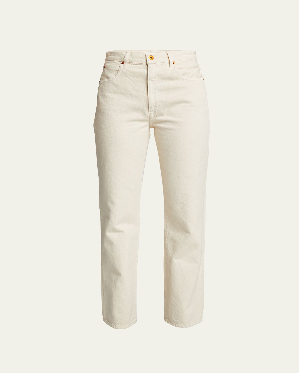 SLVRLAKE London High-Rise Straight-Leg Jeans | Thumbnail 6 SLVRLAKE London High-Rise Straight-Leg Jeans | Thumbnail 6