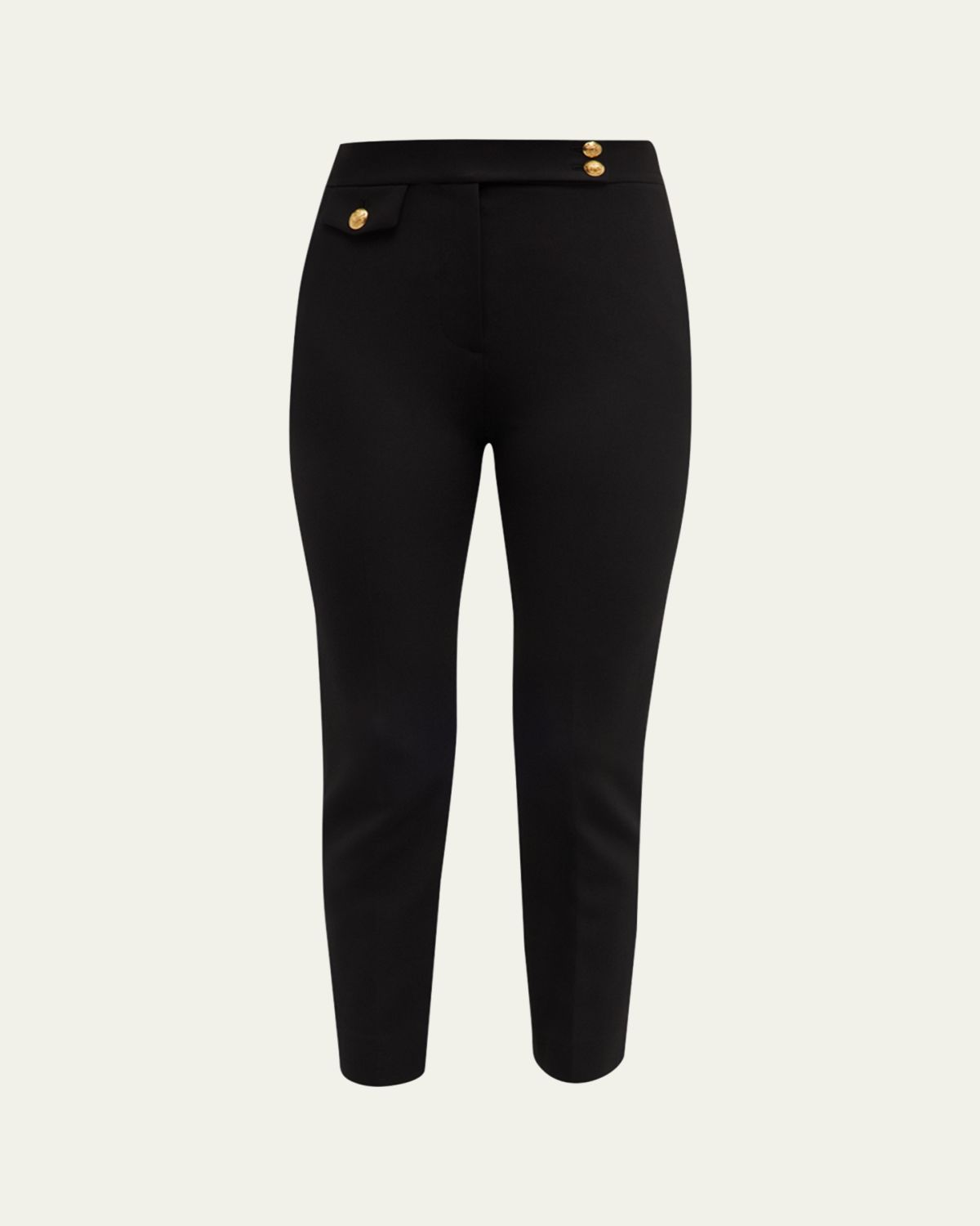 Veronica Beard Renzo Straight Crop Pants | Thumbnail 10 Veronica Beard Renzo Straight Crop Pants | Thumbnail 10