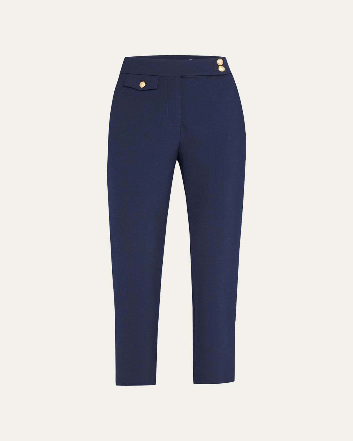 Veronica Beard Renzo Straight Crop Pants | Thumbnail 6