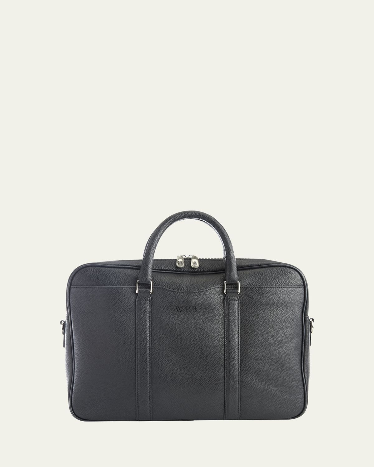 ROYCE New York Executive 13" Laptop Messenger Bag, Personalized | Thumbnail 3 ROYCE New York Executive 13" Laptop Messenger Bag, Personalized | Thumbnail 3