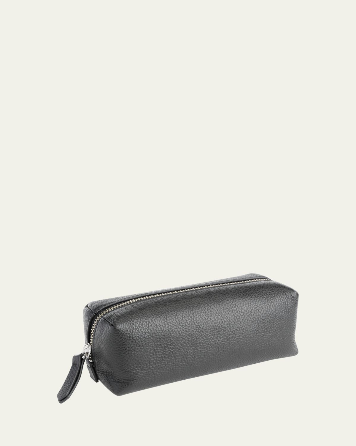 ROYCE New York Monogrammed Leather Zippered Utility Bag, Personalized | Thumbnail 5 ROYCE New York Monogrammed Leather Zippered Utility Bag, Personalized | Thumbnail 5