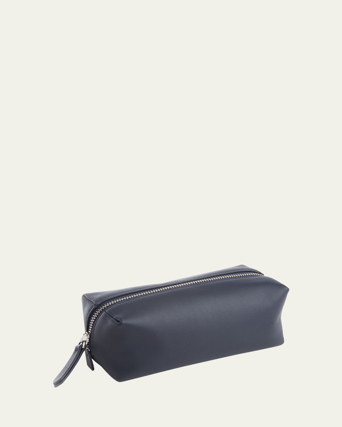 ROYCE New York Monogrammed Leather Zippered Utility Bag, Personalized | Thumbnail 5