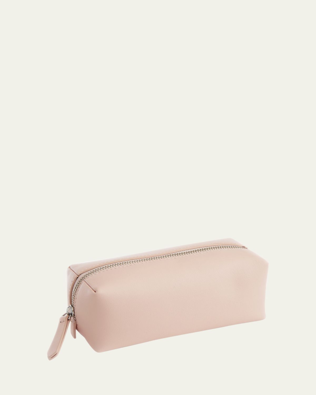 ROYCE New York Monogrammed Leather Zippered Utility Bag, Personalized | Thumbnail 5