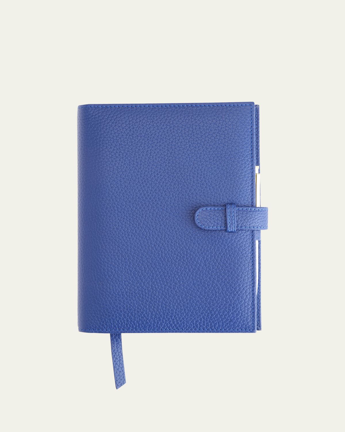 ROYCE New York Monogrammed Leather Executive Journal with Rollerball Pen, Personalized | Thumbnail 4