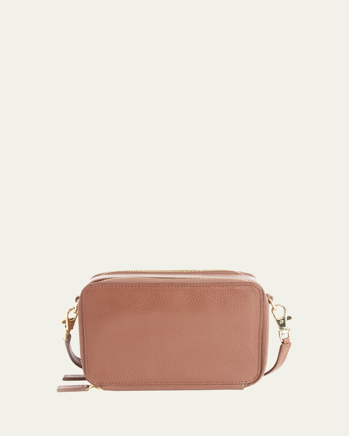 ROYCE New York Monogrammed Leather Crossbody Bag, Personalized | Thumbnail 6 ROYCE New York Monogrammed Leather Crossbody Bag, Personalized | Thumbnail 6