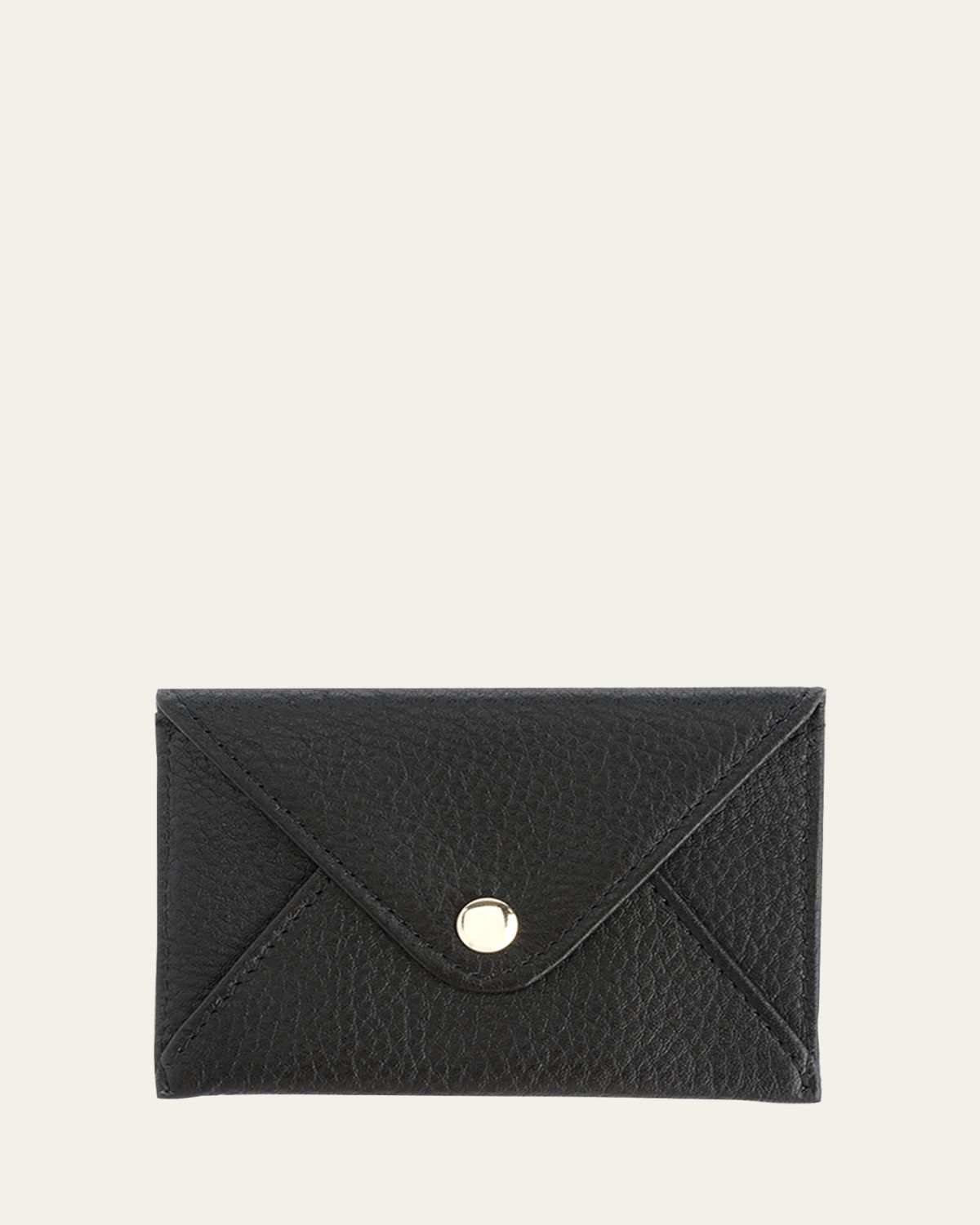 ROYCE New York Monogrammed Leather Envelope Style Card Holder, Personalized | Thumbnail 7