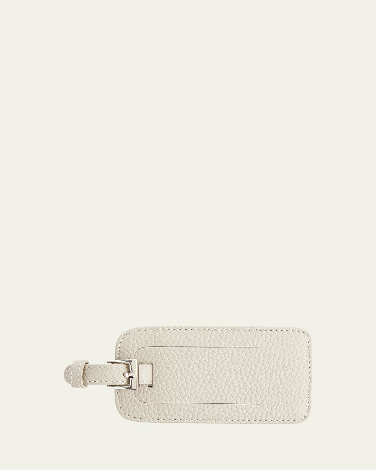 ROYCE New York Monogrammed Leather Luggage Tag, Personalized | Thumbnail 4 ROYCE New York Monogrammed Leather Luggage Tag, Personalized | Thumbnail 4