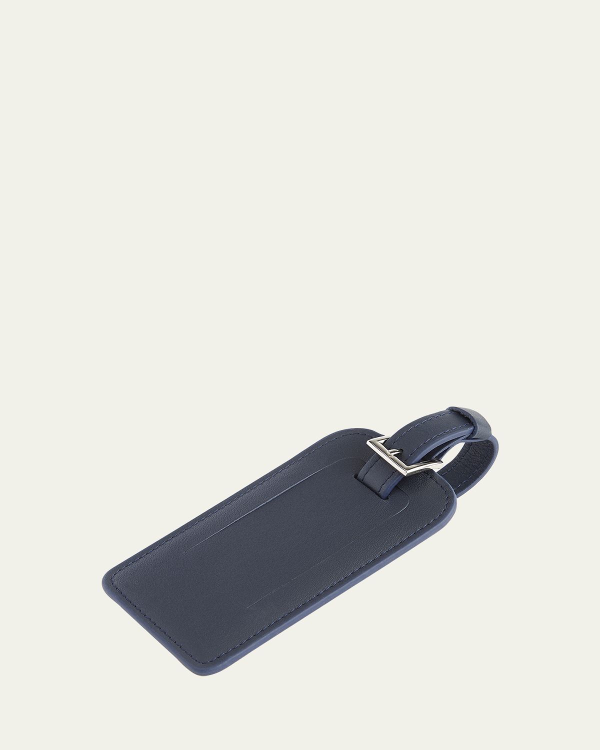 ROYCE New York Monogrammed Leather Luggage Tag, Personalized | Thumbnail 3 ROYCE New York Monogrammed Leather Luggage Tag, Personalized | Thumbnail 3