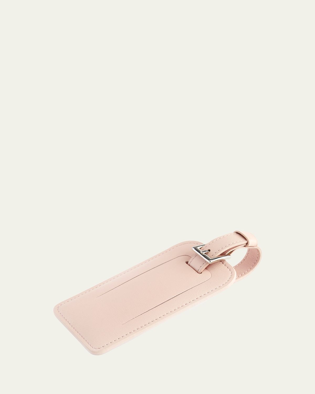 ROYCE New York Monogrammed Leather Luggage Tag, Personalized | Thumbnail 3