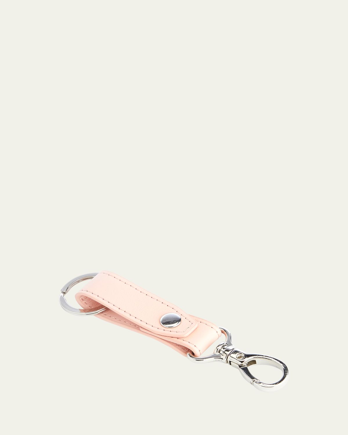 ROYCE New York Monogrammed Leather Valet Key Chain, Personalized | Thumbnail 3