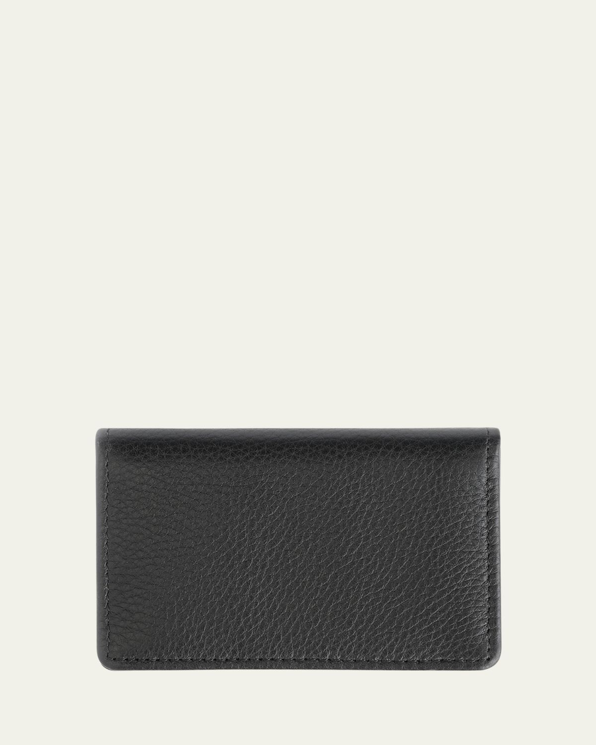 ROYCE New York Monogrammed Leather Card Holder Wallet, Personalized | Thumbnail 3