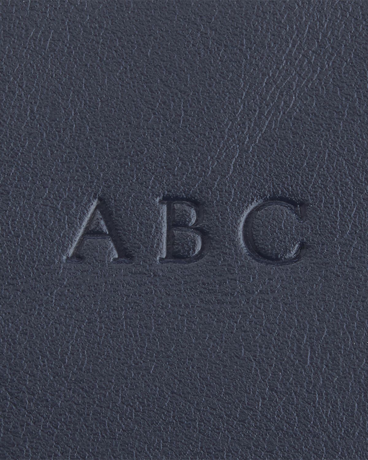 ROYCE New York Monogrammed Leather Card Holder Wallet, Personalized | Thumbnail 3