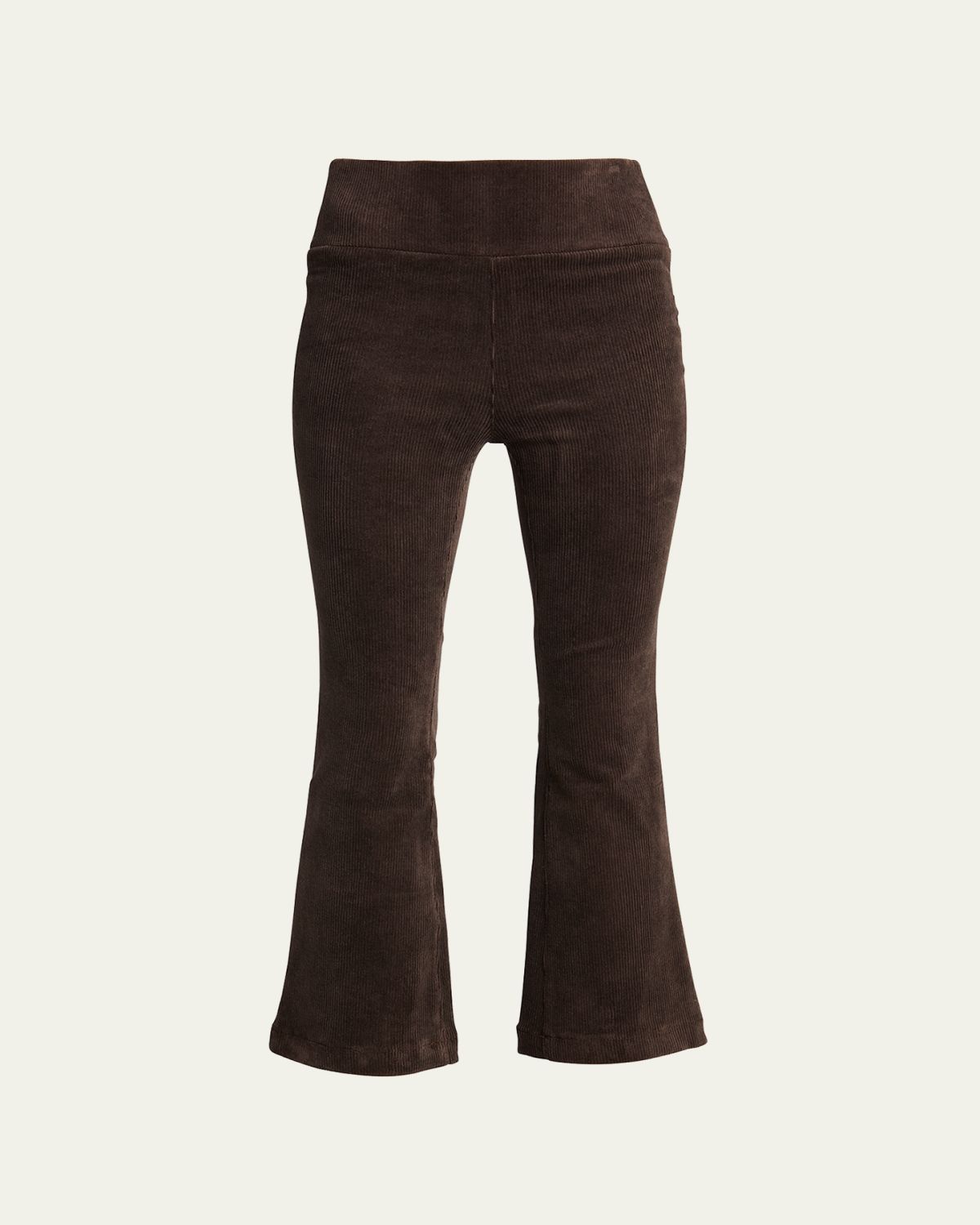 SPRWMN Cropped Flare Corduroy Leggings