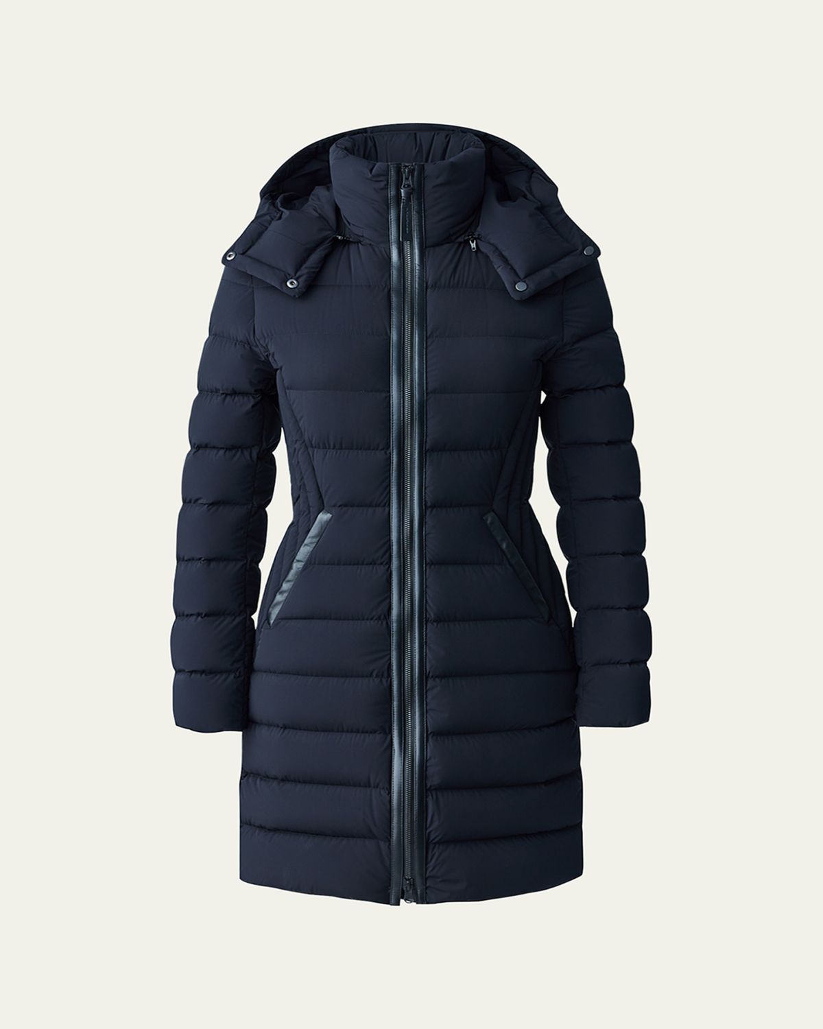 Mackage Farren Detachable-Hood Lightweight Down Coat | Thumbnail 6 Mackage Farren Detachable-Hood Lightweight Down Coat | Thumbnail 6