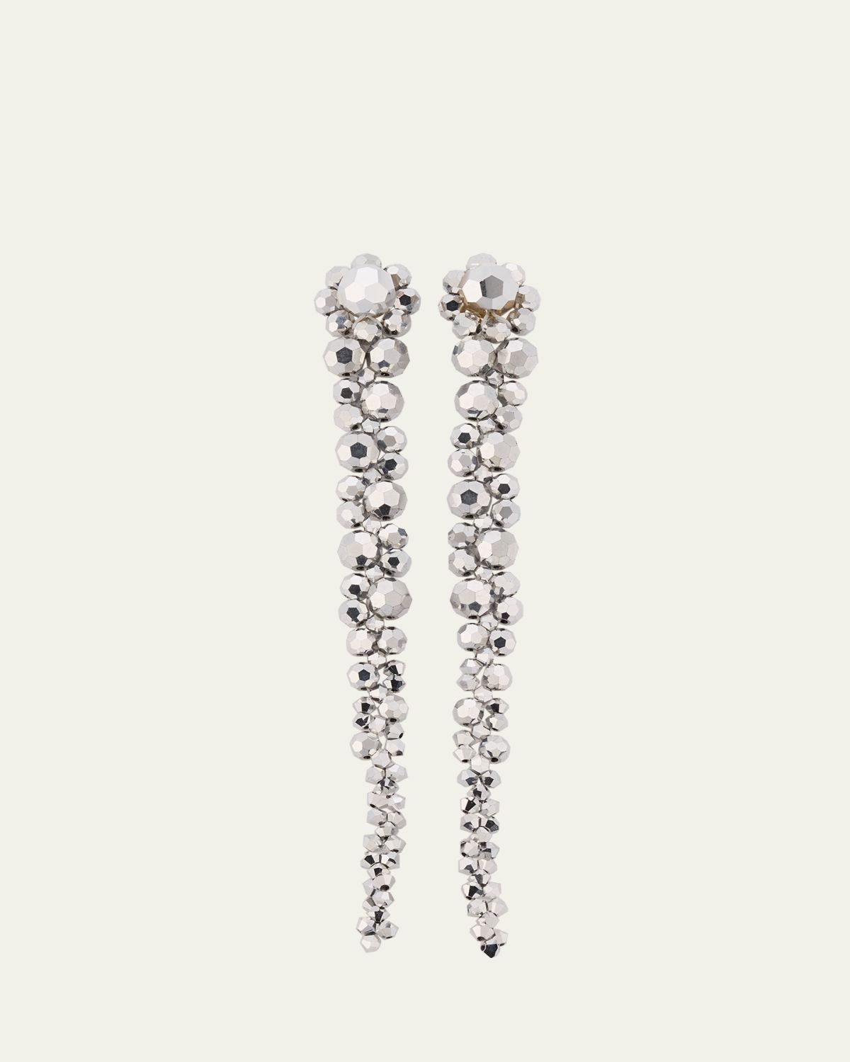 Simone Rocha Crystal Drip Earrings | Thumbnail 5
