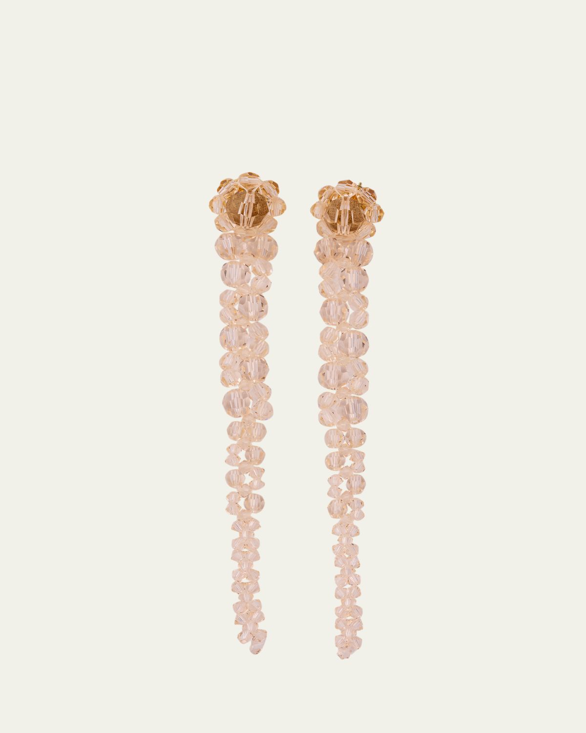 Simone Rocha Crystal Drip Earrings