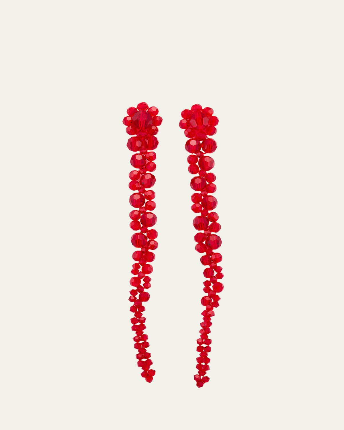 Simone Rocha Crystal Drip Earrings | Thumbnail 8
