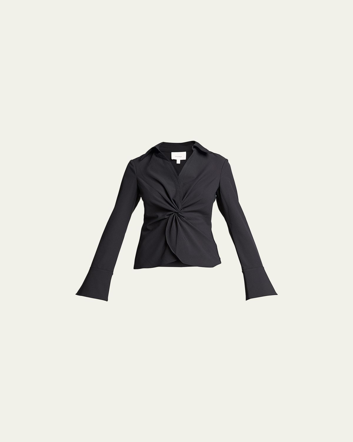 Cinq a Sept McKenna Long-Sleeve Collared Top