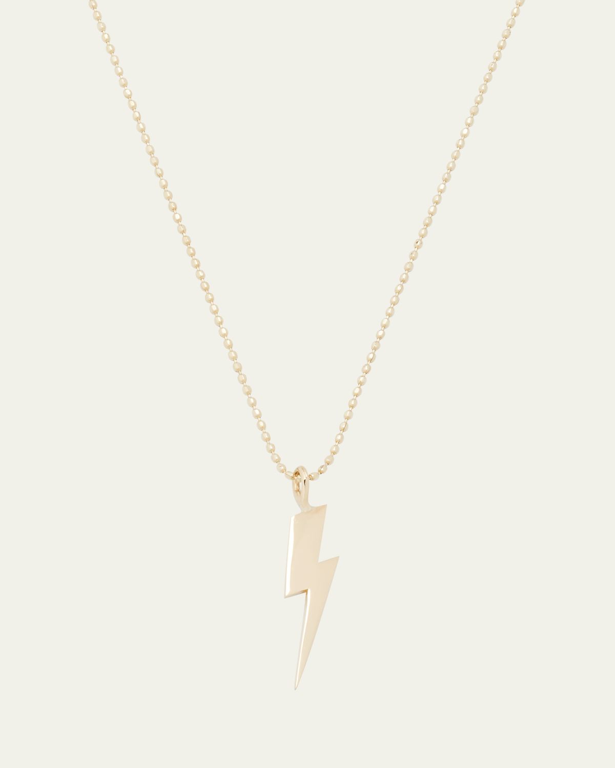 Sydney Evan 14k Pure Lightning Bolt Necklace | Thumbnail 5