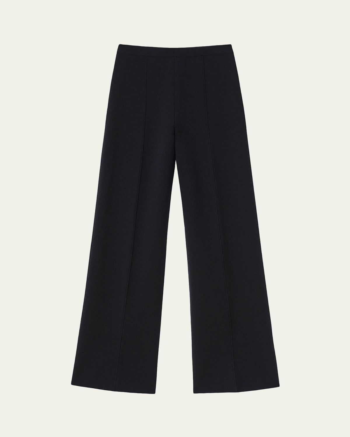 Lafayette 148 New York Cashmere Double-Knit Pull-On Pants