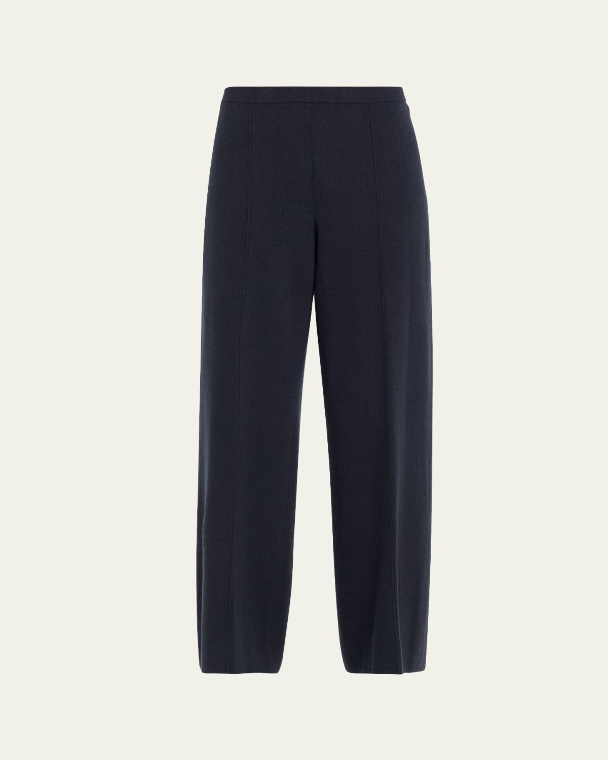Lafayette 148 New York Cashmere Double-Knit Pull-On Pants