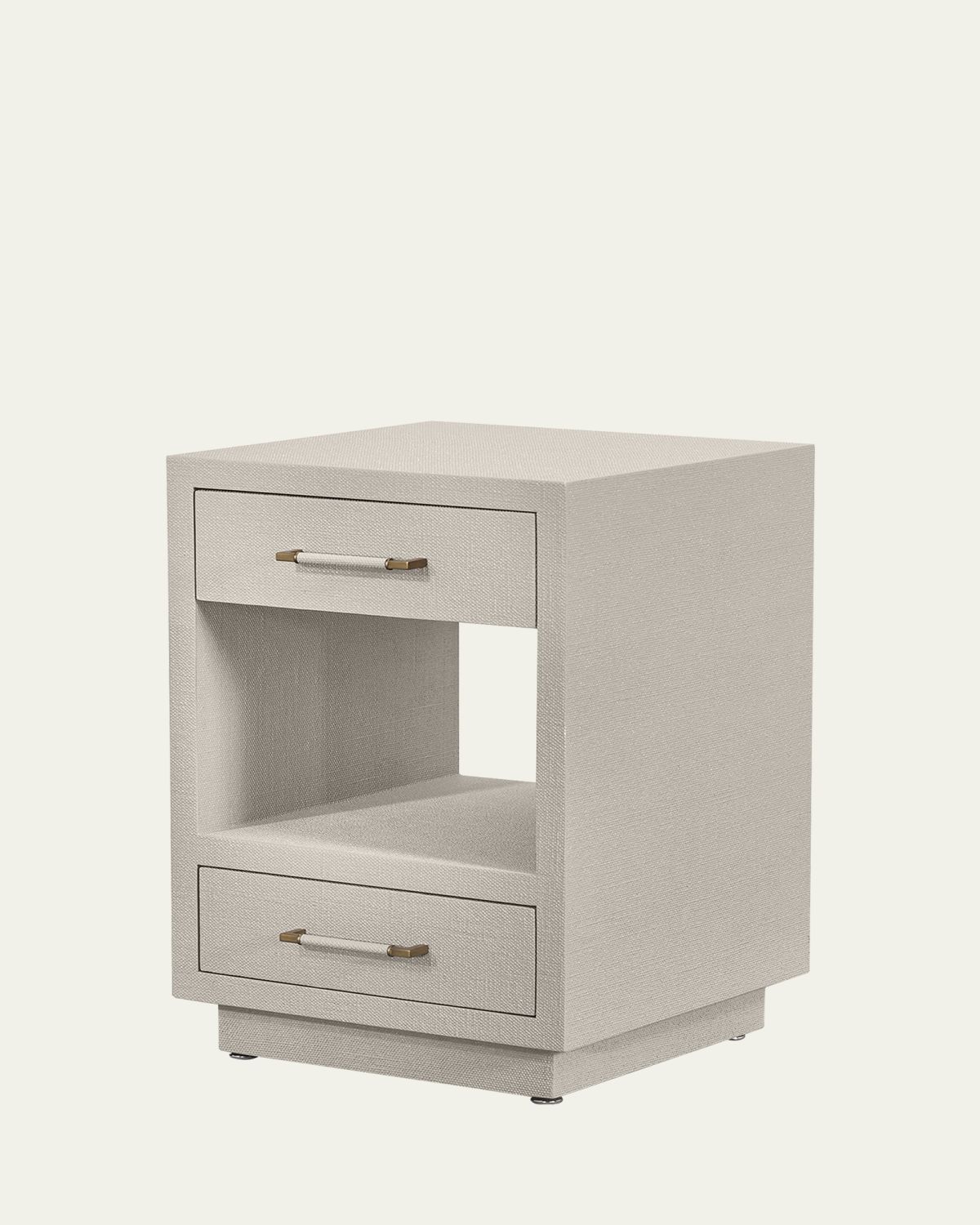 Interlude Home Taylor Small Bedside Chest, Caribbean Sand | Thumbnail 3 Interlude Home Taylor Small Bedside Chest, Caribbean Sand | Thumbnail 3