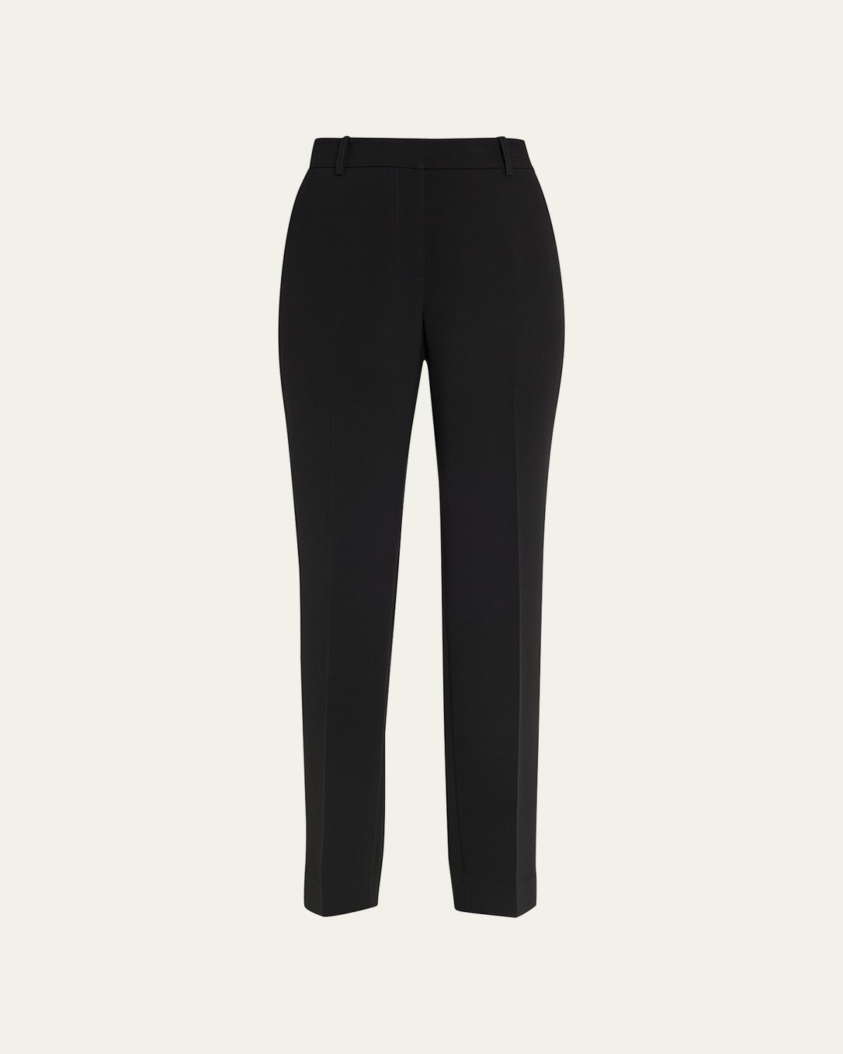 Lafayette 148 New York Clinton Finesse Crepe Ankle Pants