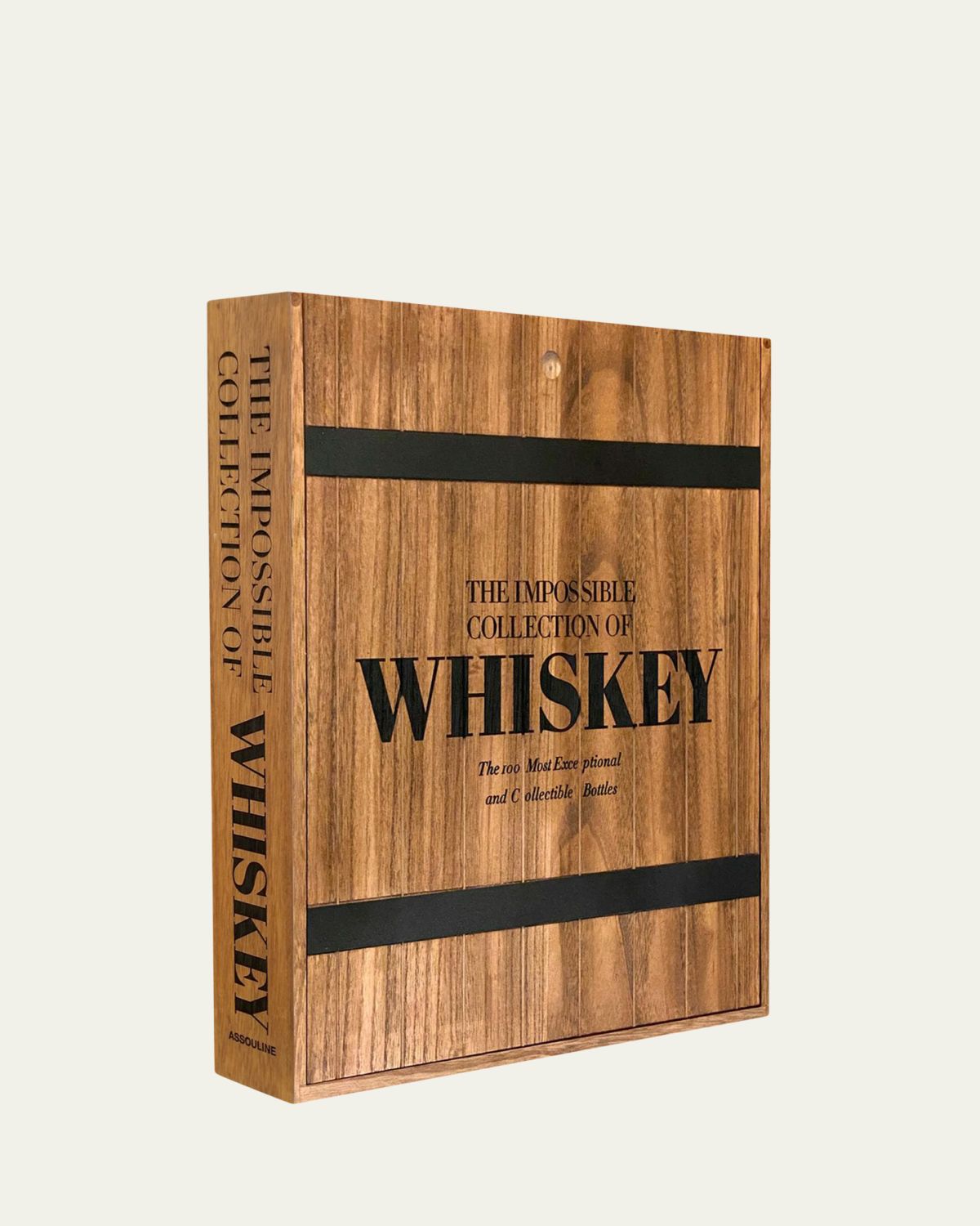 Assouline "The Impossible Collection of Whiskey" Book