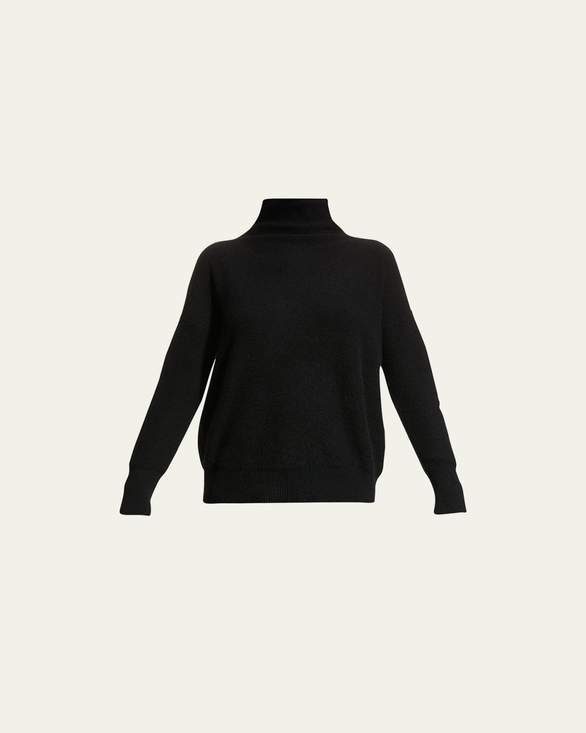 Vince Boiled Cashmere Turtleneck Pullover