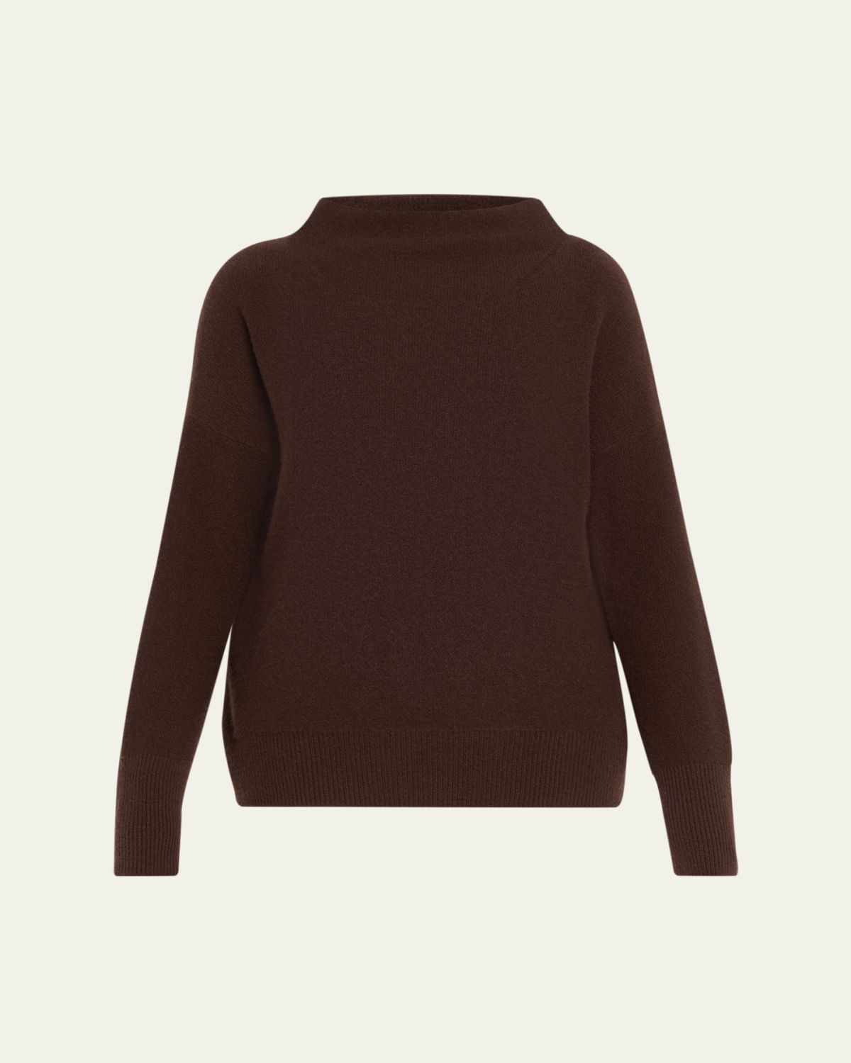 Vince Boiled Cashmere Turtleneck Pullover