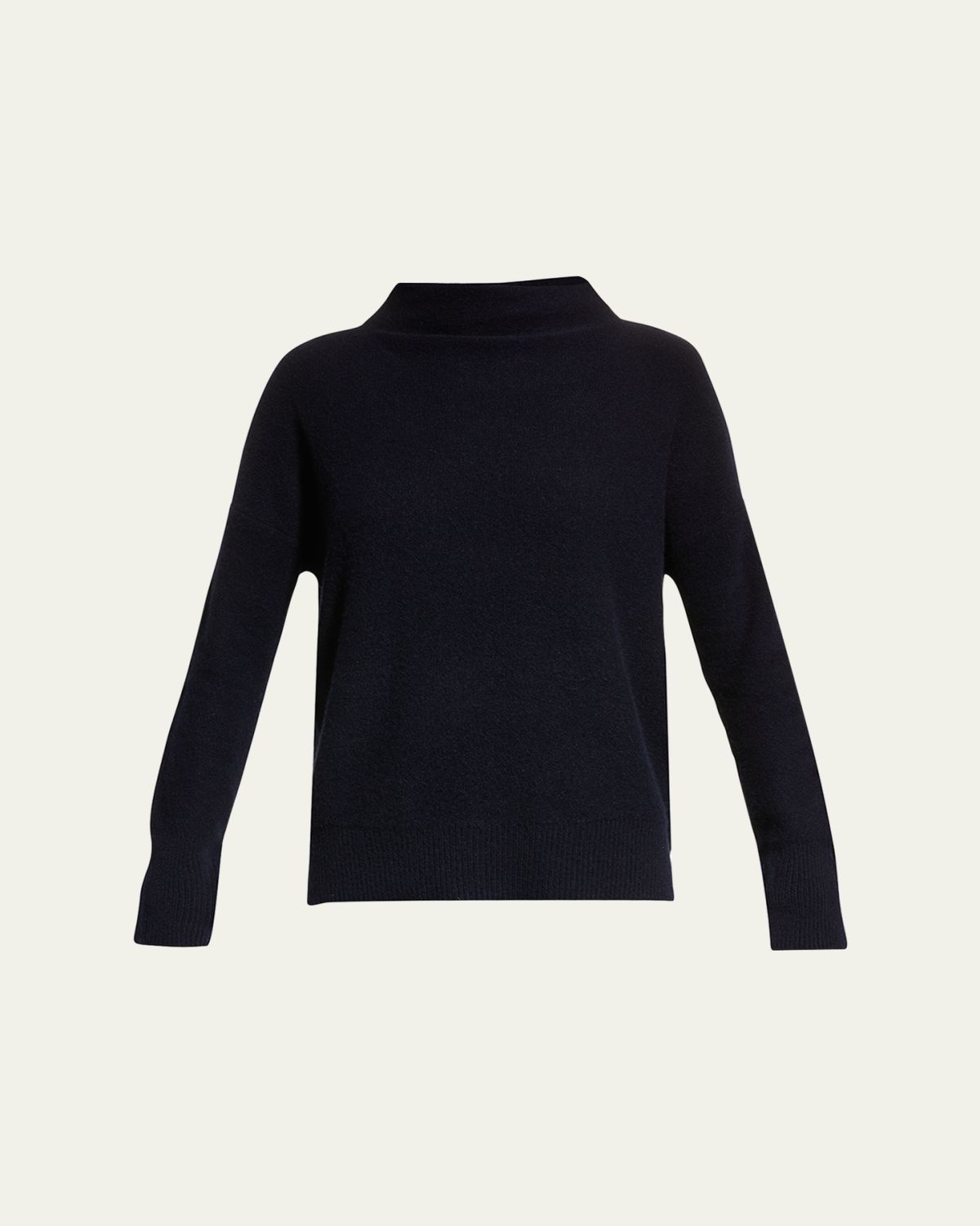 Vince Boiled Cashmere Turtleneck Pullover