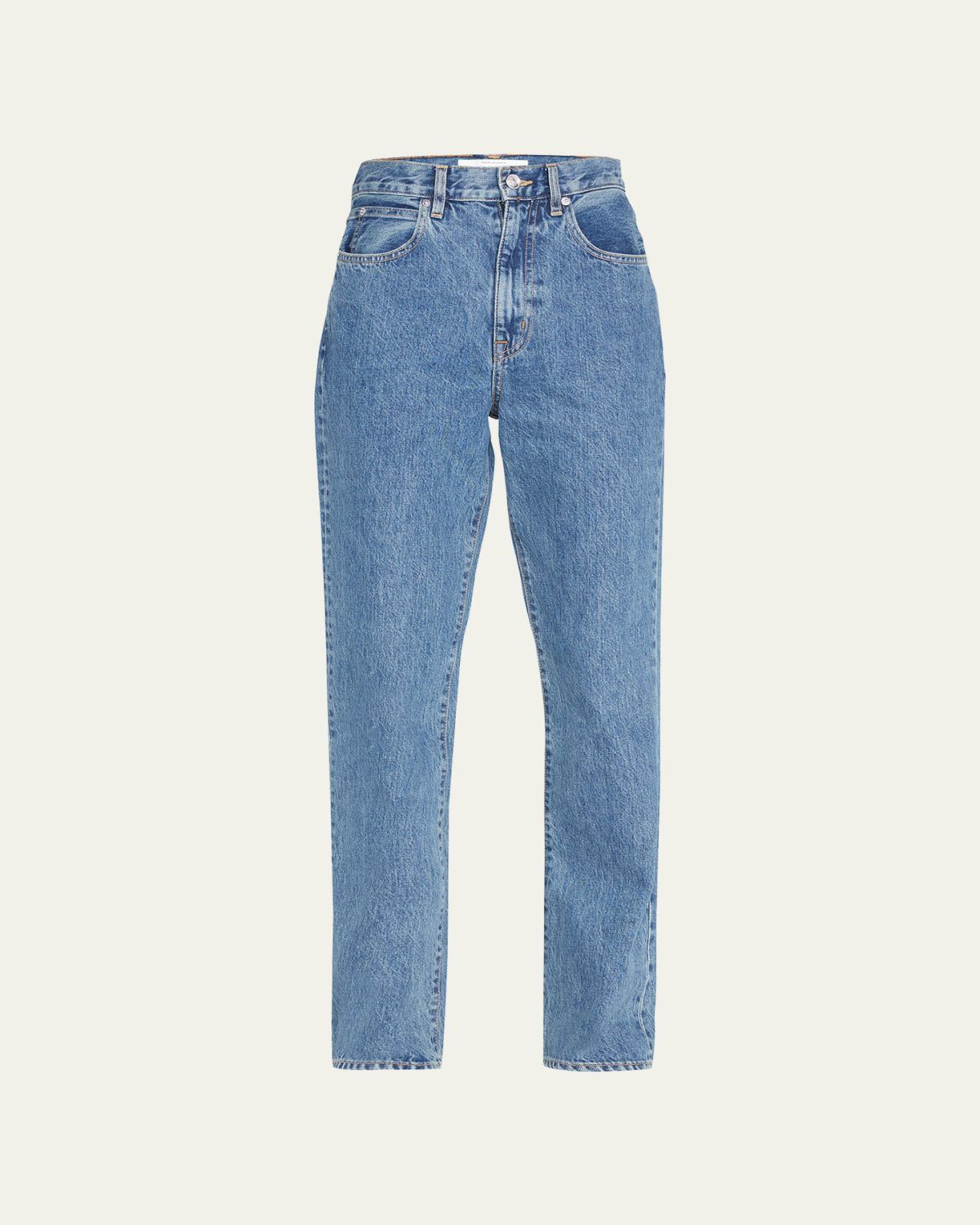 SLVRLAKE London Straight-Leg Jeans