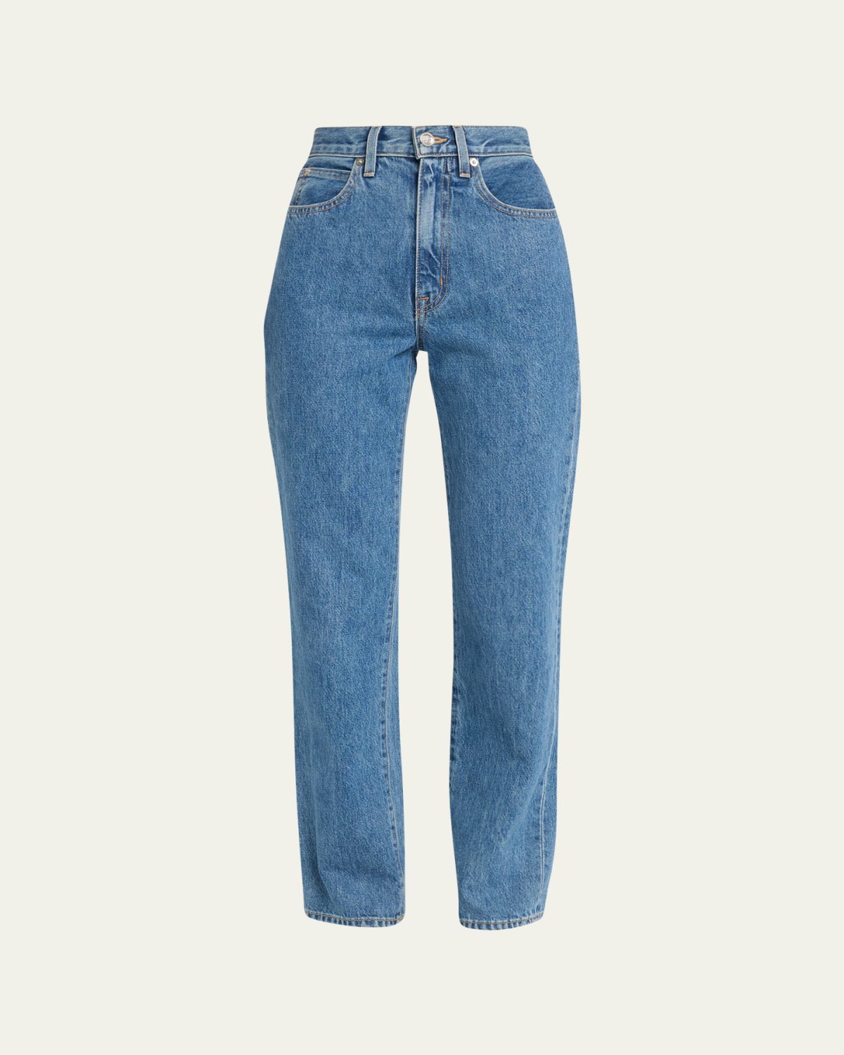 SLVRLAKE London Straight-Leg Jeans