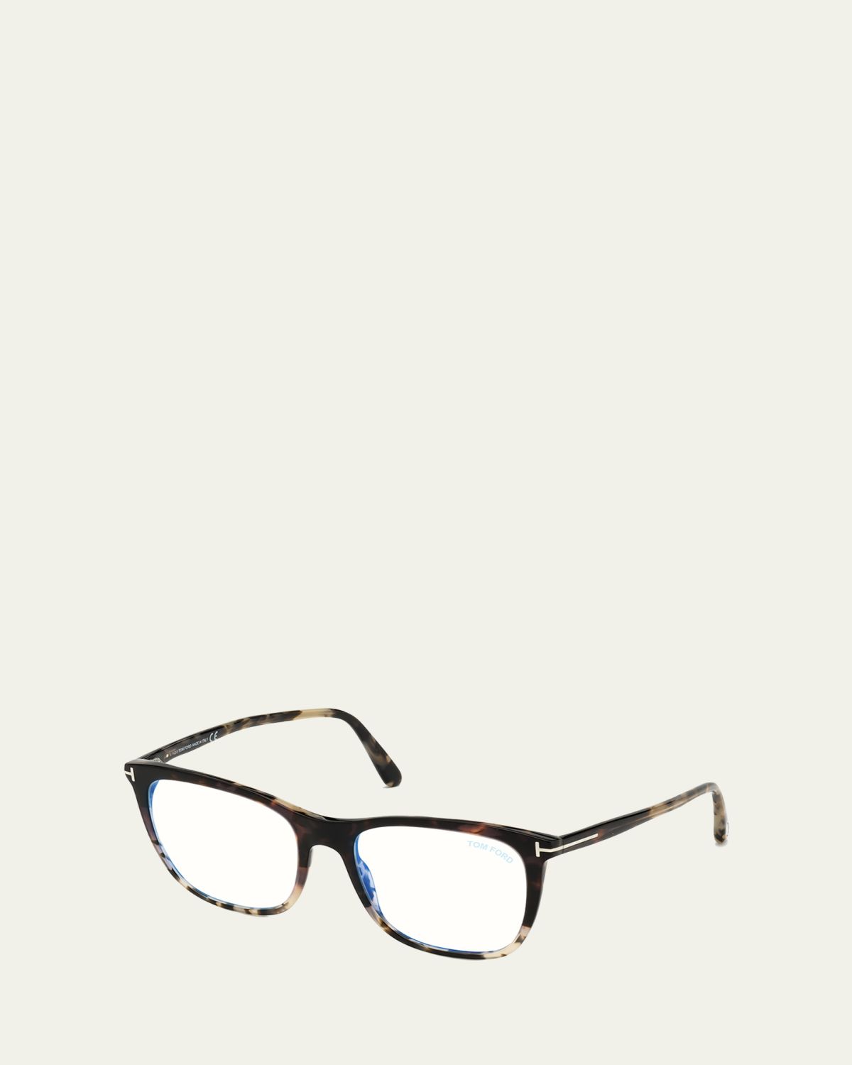 TOM FORD Square Acetate Optical Glasses | Thumbnail 3