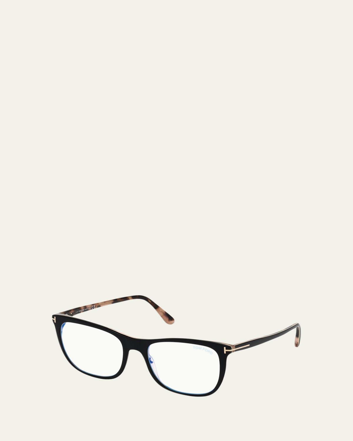 TOM FORD Square Acetate Optical Glasses