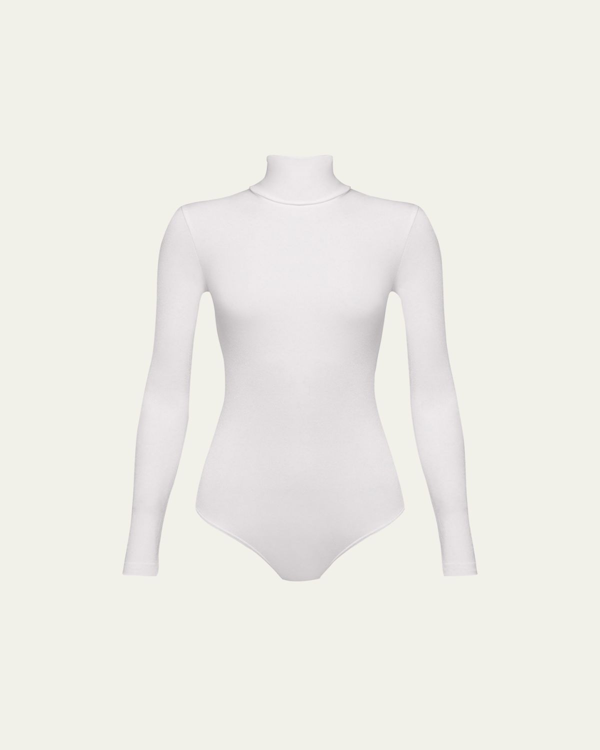 Wolford Colorado Shimmer Turtleneck Bodysuit