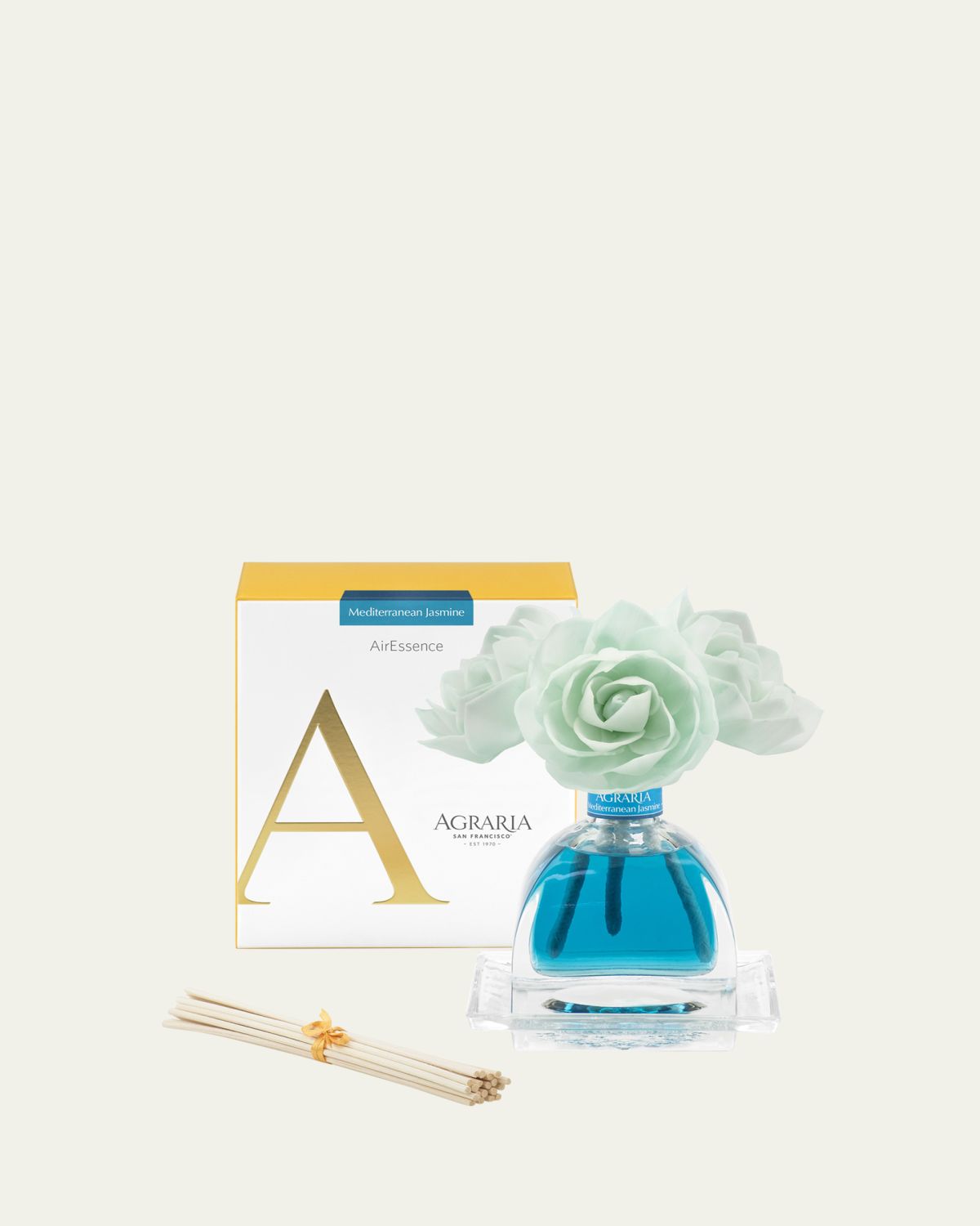 Agraria Mediterranean Jasmine AirEssence Diffuser, 7.4 oz.