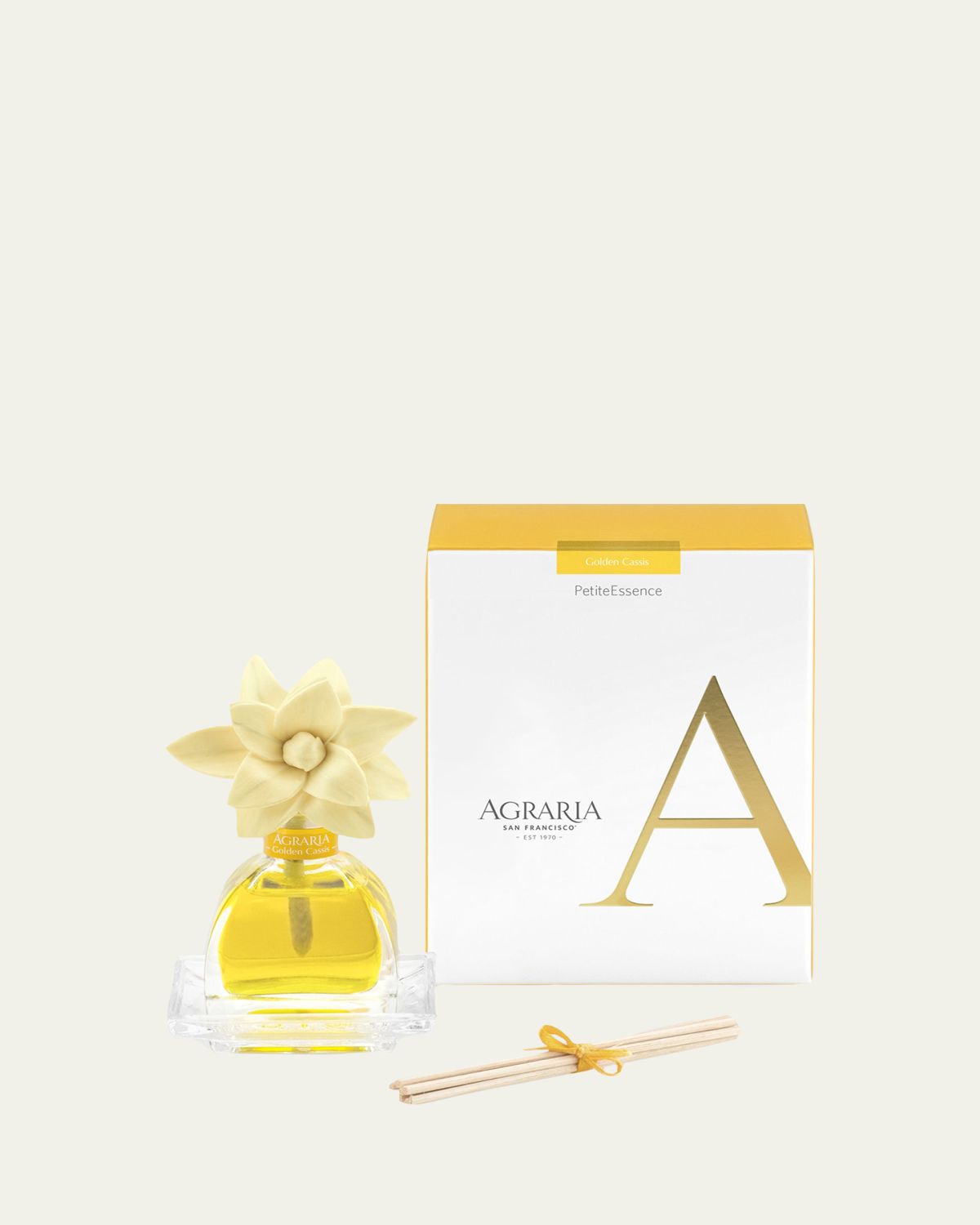 Agraria Golden Cassis PetiteEssence Diffuser, 1.7 oz./ 50 mL